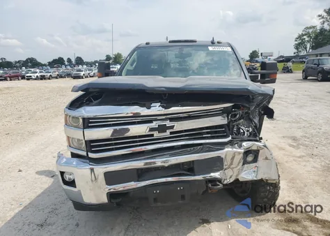 2017 Chevrolet Silverado K2500 Heavy Duty Lt из США, поврежденный, VIN 1GC2KVEG3HZ366029